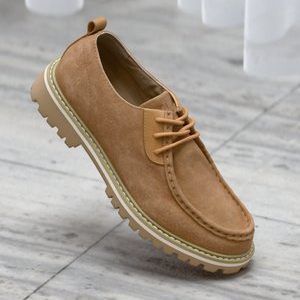 MORRISON UNISEX - Casual lace-ups - brown sugar MORRISON UNISEX - Casual lace-ups - brown sugar