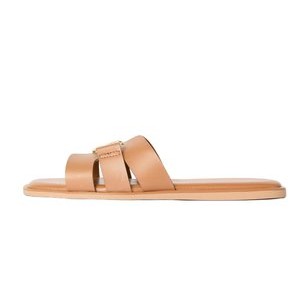 WIDE FIT  - Mules - brown WIDE FIT  - Mules - brown