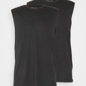 2 PACK - Top - black