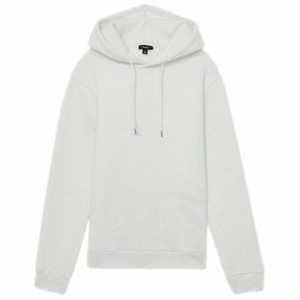REGULAR FIT - ARELO - Hoodie - white REGULAR FIT - ARELO - Hoodie - white