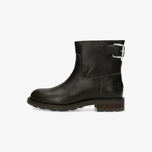 ALYD - Platform ankle boots - dark brown ALYD - Platform ankle boots - dark brown