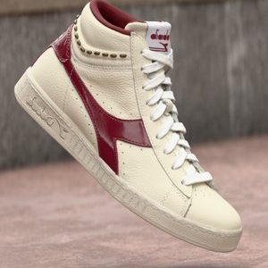GAME STUDS - High-top trainers - pomegranate GAME STUDS - High-top trainers - pomegranate