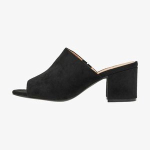 BIACATE MULE - Heeled mules - black BIACATE MULE - Heeled mules - black