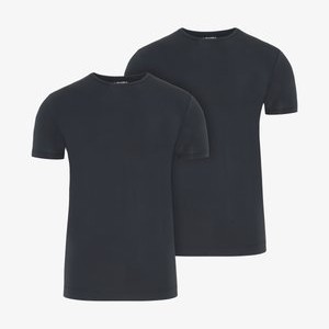 2 PACK - Basic T-shirt - black 2 PACK - Basic T-shirt - black