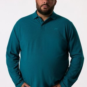 BASIC LANGARM - Long sleeved top - smoke blue BASIC LANGARM - Long sleeved top - smoke blue