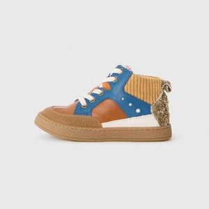 MOUSSE BUMP UNISEX - High-top trainers - camel/ beige MOUSSE BUMP UNISEX - High-top trainers - camel/ beige