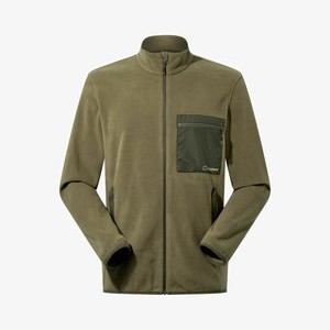 Fleece jacket - oliv Fleece jacket - oliv
