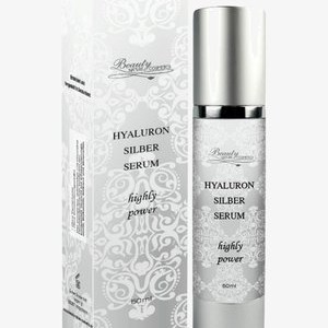 BEAUTY NATURE COSMETICS HYALURON SILBER SERUM - Serum
