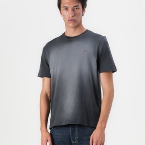 ADJUST - Print T-shirt - black ADJUST - Print T-shirt - black