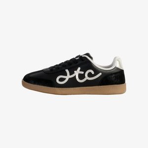 BASKET PALMA - Trainers - noir argent BASKET PALMA - Trainers - noir argent
