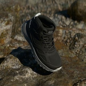WOODLAND 2 MID UNISEX - Hiking shoes - phantom WOODLAND 2 MID UNISEX - Hiking shoes - phantom