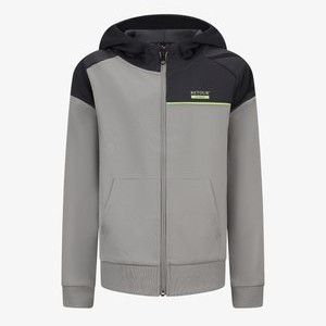 ATHLETE - Zip-up sweatshirt - silk grey ATHLETE - Zip-up sweatshirt - silk grey