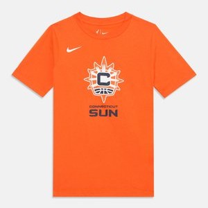 WNBA CONNECTICUT SUN ESSENTIAL LOGO TEE UNISEX - Club wear - brilliant orange WNBA CONNECTICUT SUN ESSENTIAL LOGO TEE UNISEX - Club wear - brilliant orange