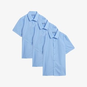 3PK  EASY SCHOOL  - Shirt - blue