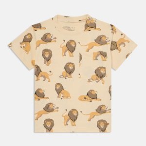 ANTON - Print T-shirt - sand ANTON - Print T-shirt - sand