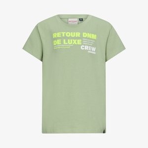 ZEB - Print T-shirt - pistachio ZEB - Print T-shirt - pistachio