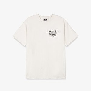 FOLLOW THE DOLLAR REGULAR - Print T-shirt - off white FOLLOW THE DOLLAR REGULAR - Print T-shirt - off white