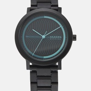AAREN UNISEX - Watch - black/ocean AAREN UNISEX - Watch - black/ocean