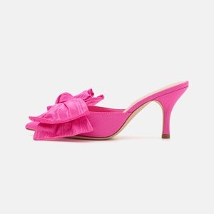 MARGOT BOW MULE - Heeled mules - rose MARGOT BOW MULE - Heeled mules - rose