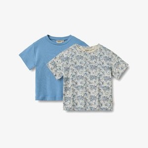 2ER PACK ELLA - Basic T-shirt - summer flowers 2ER PACK ELLA - Basic T-shirt - summer flowers