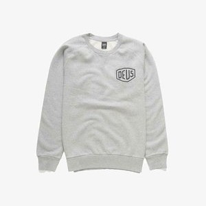 VENICE ADDRESS - Sweatshirt - grey melange VENICE ADDRESS - Sweatshirt - grey melange