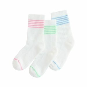 3 PACK - Socks - white