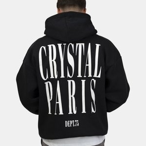 FACE - Hoodie - black FACE - Hoodie - black