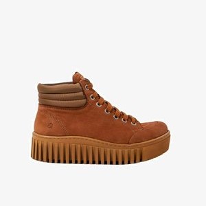 BRIGHTON - Platform ankle boots - cuero BRIGHTON - Platform ankle boots - cuero