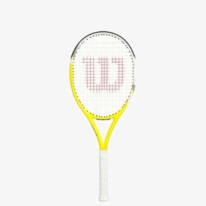 TURNIER PRO OPEN UL - Tennis racket - gelb weiß TURNIER PRO OPEN UL - Tennis racket - gelb weiß