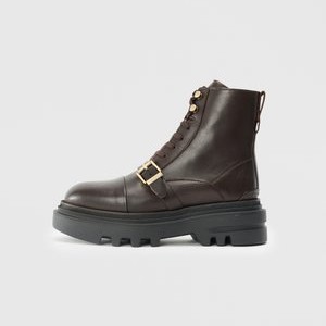 ASTRID - Lace-up ankle boots - brown ASTRID - Lace-up ankle boots - brown