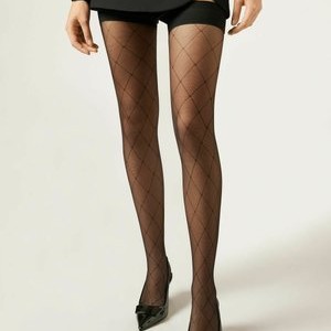 Over-the-knee socks - black Over-the-knee socks - black