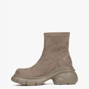 Classic ankle boots - beige Classic ankle boots - beige