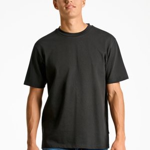 O-NECK - Basic T-shirt - black O-NECK - Basic T-shirt - black