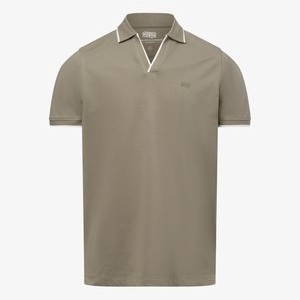 Polo shirt - schilf weiß