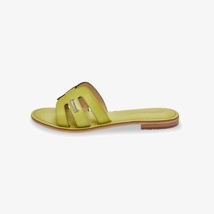 DAMIA - Mules - olive green DAMIA - Mules - olive green