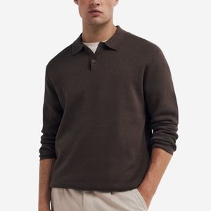 Polo shirt - brown Polo shirt - brown