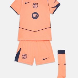 FC BARCELONA FCB KIT UNISEX - Tracksuit - bright mango/midnight navy FC BARCELONA FCB KIT UNISEX - Tracksuit - bright mango/midnight navy