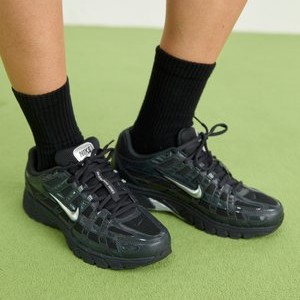 NIKE P-6000 ND1 - Trainers - off noir/silver-coloured NIKE P-6000 ND1 - Trainers - off noir/silver-coloured