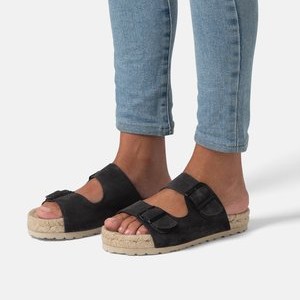 NICE - Mules - charcoal NICE - Mules - charcoal