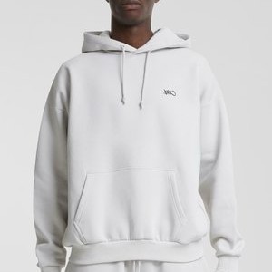 LOGO - Hoodie - grey LOGO - Hoodie - grey