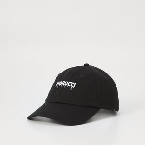 MELTED LOGO BASEBALL UNISEX - Cap - black MELTED LOGO BASEBALL UNISEX - Cap - black