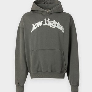 NEUTRON STAR HOODIE UNISEX - Sweatshirt - dark grey acid wash NEUTRON STAR HOODIE UNISEX - Sweatshirt - dark grey acid wash