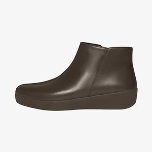 Wedge Ankle Boots - chocolate brown Wedge Ankle Boots - chocolate brown