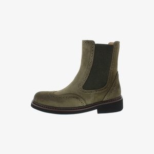 Classic ankle boots - oliv Classic ankle boots - oliv