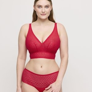 MONTARA FULL CUP WIRELESS - Triangle bra - true red MONTARA FULL CUP WIRELESS - Triangle bra - true red