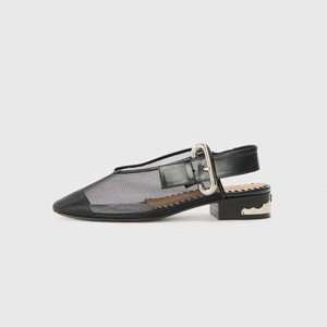 Heeled mules - black Heeled mules - black