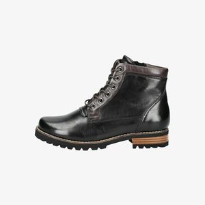Lace-up ankle boots - black tdm Lace-up ankle boots - black tdm