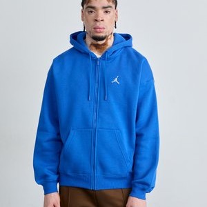Zip-up sweatshirt - sport blue/white Zip-up sweatshirt - sport blue/white