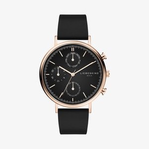 Watch - rose gold-coloured