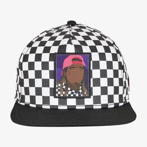 Cap - black/white Cap - black/white